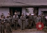 Image of American flag raising ceremony Saipan Northern Mariana Islands, 1944, second 58 stock footage video 65675050871