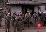 Image of American flag raising ceremony Saipan Northern Mariana Islands, 1944, second 59 stock footage video 65675050871