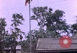 Image of American flag raising ceremony Saipan Northern Mariana Islands, 1944, second 62 stock footage video 65675050871