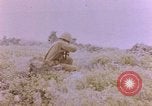 Image of American infantry searching hideouts on Saipan for Japanese soldiers Saipan Northern Mariana Islands, 1944, second 52 stock footage video 65675050872