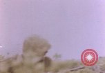 Image of American infantry searching hideouts on Saipan for Japanese soldiers Saipan Northern Mariana Islands, 1944, second 62 stock footage video 65675050872