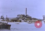 Image of Seabees during the battle of Saipan Saipan Northern Mariana Islands, 1944, second 10 stock footage video 65675050874