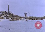 Image of Seabees during the battle of Saipan Saipan Northern Mariana Islands, 1944, second 14 stock footage video 65675050874