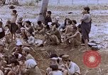 Image of Japanese prisoners and civilians Saipan Northern Mariana Islands, 1944, second 6 stock footage video 65675050875