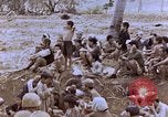 Image of Japanese prisoners and civilians Saipan Northern Mariana Islands, 1944, second 7 stock footage video 65675050875