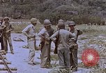 Image of Japanese prisoners and civilians Saipan Northern Mariana Islands, 1944, second 21 stock footage video 65675050875