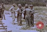 Image of Japanese prisoners and civilians Saipan Northern Mariana Islands, 1944, second 25 stock footage video 65675050875