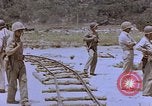 Image of Japanese prisoners and civilians Saipan Northern Mariana Islands, 1944, second 31 stock footage video 65675050875