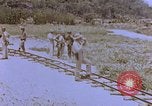 Image of Japanese prisoners and civilians Saipan Northern Mariana Islands, 1944, second 51 stock footage video 65675050875