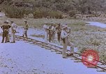 Image of Japanese prisoners and civilians Saipan Northern Mariana Islands, 1944, second 52 stock footage video 65675050875
