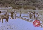 Image of Japanese prisoners and civilians Saipan Northern Mariana Islands, 1944, second 53 stock footage video 65675050875