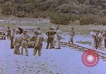 Image of Japanese prisoners and civilians Saipan Northern Mariana Islands, 1944, second 54 stock footage video 65675050875