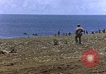 Image of Japanese prisoners and civilians Saipan Northern Mariana Islands, 1944, second 3 stock footage video 65675050876