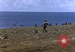 Image of Japanese prisoners and civilians Saipan Northern Mariana Islands, 1944, second 4 stock footage video 65675050876