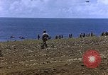 Image of Japanese prisoners and civilians Saipan Northern Mariana Islands, 1944, second 5 stock footage video 65675050876