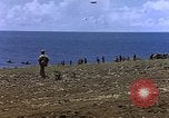 Image of Japanese prisoners and civilians Saipan Northern Mariana Islands, 1944, second 6 stock footage video 65675050876