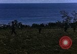 Image of Japanese prisoners and civilians Saipan Northern Mariana Islands, 1944, second 8 stock footage video 65675050876
