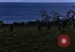 Image of Japanese prisoners and civilians Saipan Northern Mariana Islands, 1944, second 9 stock footage video 65675050876