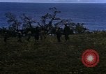 Image of Japanese prisoners and civilians Saipan Northern Mariana Islands, 1944, second 11 stock footage video 65675050876