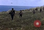 Image of Japanese prisoners and civilians Saipan Northern Mariana Islands, 1944, second 13 stock footage video 65675050876