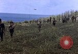 Image of Japanese prisoners and civilians Saipan Northern Mariana Islands, 1944, second 15 stock footage video 65675050876