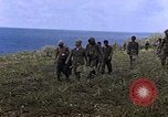Image of Japanese prisoners and civilians Saipan Northern Mariana Islands, 1944, second 20 stock footage video 65675050876