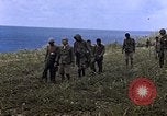 Image of Japanese prisoners and civilians Saipan Northern Mariana Islands, 1944, second 21 stock footage video 65675050876