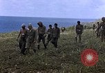 Image of Japanese prisoners and civilians Saipan Northern Mariana Islands, 1944, second 22 stock footage video 65675050876