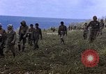 Image of Japanese prisoners and civilians Saipan Northern Mariana Islands, 1944, second 23 stock footage video 65675050876