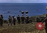 Image of Japanese prisoners and civilians Saipan Northern Mariana Islands, 1944, second 30 stock footage video 65675050876