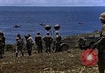 Image of Japanese prisoners and civilians Saipan Northern Mariana Islands, 1944, second 31 stock footage video 65675050876