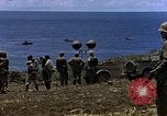 Image of Japanese prisoners and civilians Saipan Northern Mariana Islands, 1944, second 32 stock footage video 65675050876