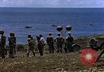 Image of Japanese prisoners and civilians Saipan Northern Mariana Islands, 1944, second 33 stock footage video 65675050876