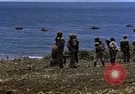 Image of Japanese prisoners and civilians Saipan Northern Mariana Islands, 1944, second 36 stock footage video 65675050876