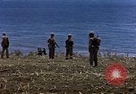 Image of Japanese prisoners and civilians Saipan Northern Mariana Islands, 1944, second 39 stock footage video 65675050876