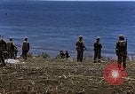 Image of Japanese prisoners and civilians Saipan Northern Mariana Islands, 1944, second 40 stock footage video 65675050876