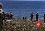 Image of Japanese prisoners and civilians Saipan Northern Mariana Islands, 1944, second 41 stock footage video 65675050876