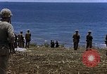 Image of Japanese prisoners and civilians Saipan Northern Mariana Islands, 1944, second 42 stock footage video 65675050876