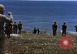 Image of Japanese prisoners and civilians Saipan Northern Mariana Islands, 1944, second 43 stock footage video 65675050876