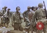 Image of Japanese prisoners and civilians Saipan Northern Mariana Islands, 1944, second 49 stock footage video 65675050876