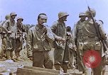 Image of Japanese prisoners and civilians Saipan Northern Mariana Islands, 1944, second 51 stock footage video 65675050876