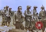 Image of Japanese prisoners and civilians Saipan Northern Mariana Islands, 1944, second 52 stock footage video 65675050876
