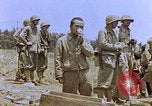 Image of Japanese prisoners and civilians Saipan Northern Mariana Islands, 1944, second 53 stock footage video 65675050876