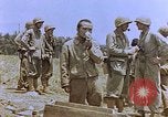 Image of Japanese prisoners and civilians Saipan Northern Mariana Islands, 1944, second 54 stock footage video 65675050876
