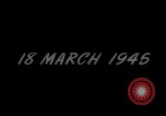 Image of USS Yorktown under Japanese aircraft attack Pacific Ocean, 1945, second 5 stock footage video 65675050877