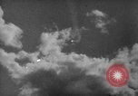 Image of USS Yorktown under Japanese aircraft attack Pacific Ocean, 1945, second 9 stock footage video 65675050877