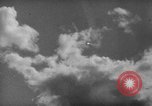 Image of USS Yorktown under Japanese aircraft attack Pacific Ocean, 1945, second 10 stock footage video 65675050877