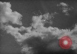 Image of USS Yorktown under Japanese aircraft attack Pacific Ocean, 1945, second 11 stock footage video 65675050877