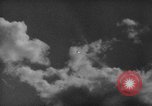 Image of USS Yorktown under Japanese aircraft attack Pacific Ocean, 1945, second 13 stock footage video 65675050877