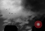 Image of USS Yorktown under Japanese aircraft attack Pacific Ocean, 1945, second 14 stock footage video 65675050877
